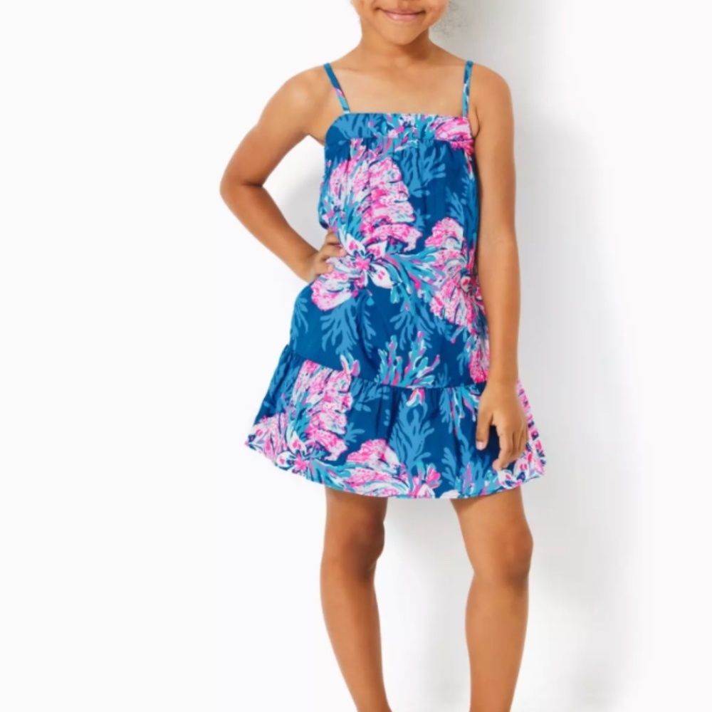 NWT Lilly Pulitzer Alessia Dress For The Fans M